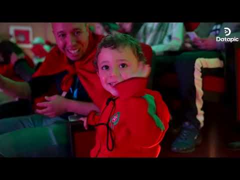 Fan Zone Berkane — soutien à l'équipe nationale